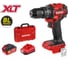 Аккум. ударная дрель-шуруповерт WORTEX BD 2030-1 Li в чем. XLT SET БЕСЩЕТ., 18 В, 55 Н*м, 1х4 А*ч ЦИ-0221529360 1
