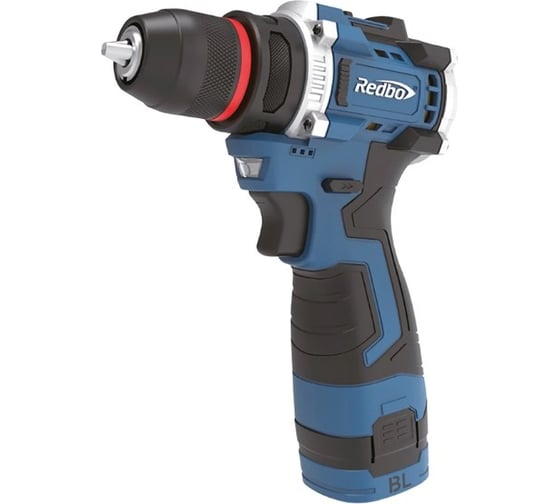 Аккумуляторная дрель (шуруповерт) бесщеточная Redbo OAD-16BL (16В., 30Н.м.) 28305