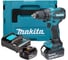 Дрель-шуруповерт аккумуляторная ударная Makita LXT 18 В, бесщеточная, XPT, патрон 13 мм, 50/27 Нм, 2x3.0 Ач, аккумуляторы и зарядное устройство DC18WC, Makpac 2 DHP490F003 1