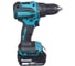 Дрель-шуруповерт аккумуляторная ударная Makita LXT 18 В, бесщеточная, XPT, патрон 13 мм, 50/27 Нм, 2x3.0 Ач, аккумуляторы и зарядное устройство DC18WC, Makpac 2 DHP490F003 2