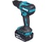 Дрель-шуруповерт аккумуляторная ударная Makita LXT 18 В, бесщеточная, XPT, патрон 13 мм, 50/27 Нм, 2x3.0 Ач, аккумуляторы и зарядное устройство DC18WC, Makpac 2 DHP490F003 4