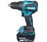 Дрель-шуруповерт аккумуляторная ударная Makita LXT 18 В, бесщеточная, XPT, патрон 13 мм, 50/27 Нм, 1x3.0 Ач, аккумулятор и зарядное устройство DC18WC, Makpac 2 DHP490F005 1