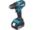 Дрель-шуруповерт аккумуляторная ударная Makita LXT 18 В, бесщеточная, XPT, патрон 13 мм, 50/27 Нм, 1x3.0 Ач, аккумулятор и зарядное устройство DC18WC, Makpac 2 DHP490F005 2