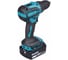 Дрель-шуруповерт аккумуляторная ударная Makita LXT 18 В, бесщеточная, XPT, патрон 13 мм, 50/27 Нм, 1x3.0 Ач, аккумулятор и зарядное устройство DC18WC, Makpac 2 DHP490F005 4