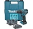 Дрель-шуруповерт аккумуляторная Makita LXT 18 В, бесщеточная, патрон 13 мм, 50/27 Нм, 2x2.0 Ач, аккумуляторы и зарядное устройство, кейс DDF490WVE 1