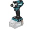 Шуруповерт аккумуляторный ударный Makita XGT 40 В, бесщеточный, 1/4", 230 Нм, 4 режима удара, T-режим, без аккумулятора и зарядного устройства TD004GZ 1