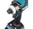 Шуруповерт аккумуляторный ударный Makita XGT 40 В, бесщеточный, 1/4", 230 Нм, 4 режима удара, T-режим, без аккумулятора и зарядного устройства TD004GZ 4