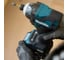 Шуруповерт аккумуляторный ударный Makita XGT 40 В, бесщеточный, 1/4", 230 Нм, 4 режима удара, T-режим, 2x2.5 Ач, аккумуляторы и быстрое зарядное устройство, Makpac 2 TD004GD201 1