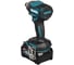 Шуруповерт аккумуляторный ударный Makita XGT 40 В, бесщеточный, 1/4", 230 Нм, 4 режима удара, T-режим, 2x2.5 Ач, аккумуляторы и быстрое зарядное устройство, Makpac 2 TD004GD201 4