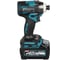 Шуруповерт аккумуляторный ударный Makita XGT 40 В, бесщеточный, 1/4", 230 Нм, 4 режима удара, T-режим, 2x2.5 Ач, аккумуляторы и быстрое зарядное устройство, Makpac 2 TD004GD201 5