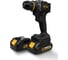Дрель-шуруповерт аккумуляторная бесщеточная Schwarztool CD-8020 BL 20 В, 2 Ач, 80 Нм, 2 аккумулятора, зарядное устройство 00-00003551 1