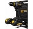 Дрель-шуруповерт аккумуляторная бесщеточная Schwarztool CD-8020 BL 20 В, 2 Ач, 80 Нм, 2 аккумулятора, зарядное устройство 00-00003551 7