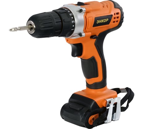 Аккумуляторная дрель-шуруповерт Энкор ДША-12Л2 50033