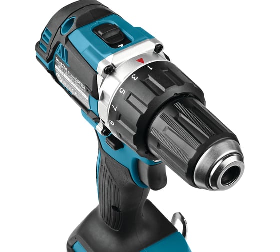 Аккумуляторная дрель-шуруповерт Makita DDF484RT