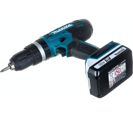 Аккумуляторная ударная дрель-шуруповерт Makita G-серия HP488DWE