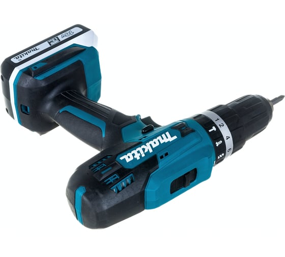 Аккумуляторная ударная дрель-шуруповерт Makita G-серия HP488DWE