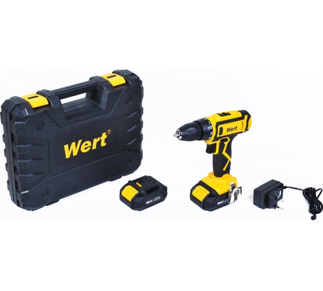 Аккумуляторная дрель WERT CD 12-2TLi W2201.017.01 199184