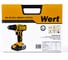 Аккумуляторная дрель WERT CD 20-2TLi W2201.019.01 199188 6