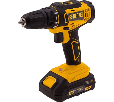 Аккумуляторная дрель-шуруповерт Denzel CDL-18-01CB 26115