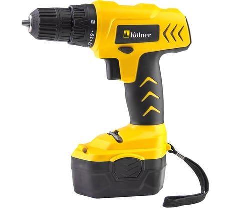 Аккумуляторная дрель-шуруповерт Kolner кн16,8мсн