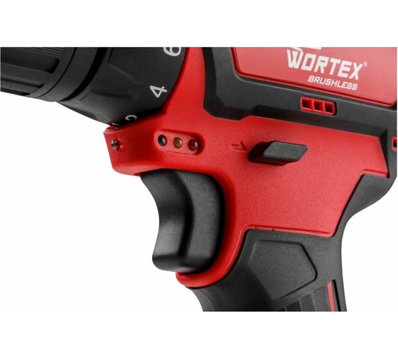 Аккумуляторная дрель-шуруповерт WORTEX BD 1215-1 DLi BLD12151DLi0029