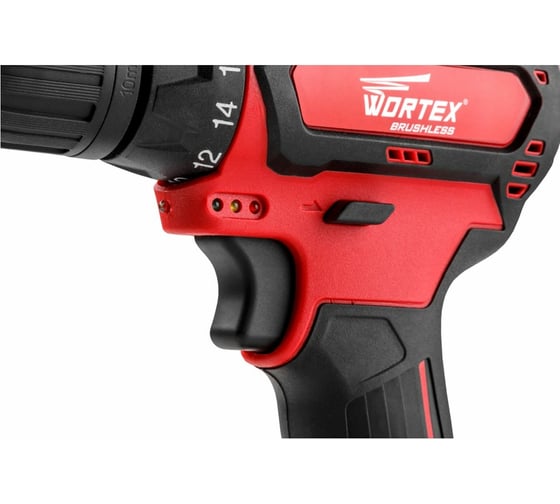 Аккумуляторная дрель-шуруповерт WORTEX BD 1815 DLi BLD1815DLi00029
