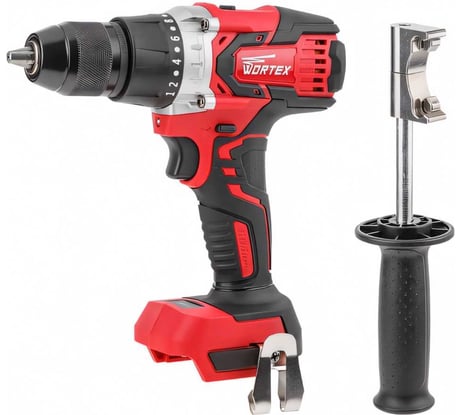 Аккумуляторная дрель-шуруповерт WORTEX BD 2030 Dli ALL1 BD2030Dli0029