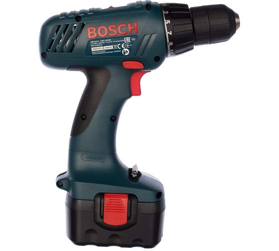 Аккумуляторная дрель-шуруповерт Bosch GSR 14,4-2 V BD 0.601.918.G20