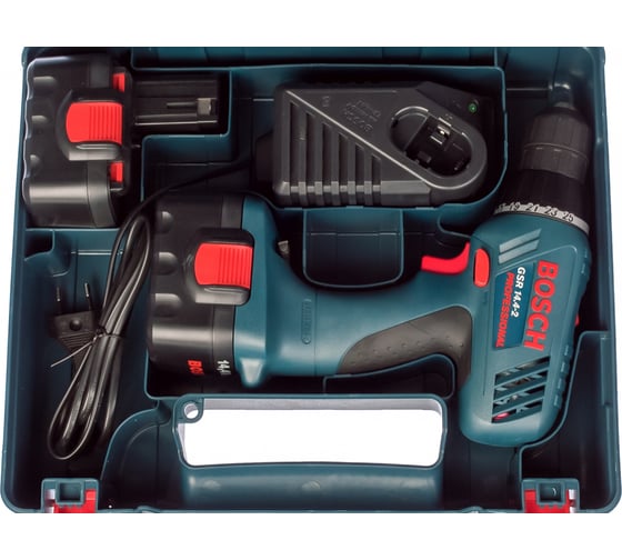 Аккумуляторная дрель-шуруповерт Bosch GSR 14,4-2 V BD 0.601.918.G20
