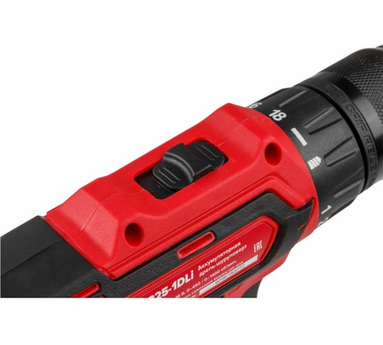 Аккумуляторная дрель-шуруповерт WORTEX BD 1825-1 DLi ALL1 1BBD001A29