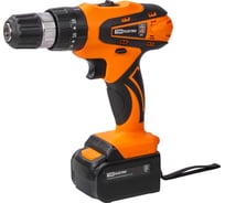 Аккумуляторная дрель-шуруповерт TDM ELECTRIC ДША-18-ЛК1-У Рубин SQ1030-0205