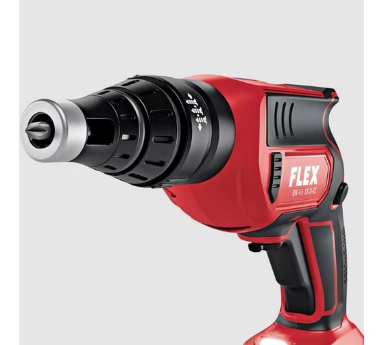 Аккумуляторный шуруповерт для гипсокартона FLEX DW 45 18.0-EC/2.5 Set 467146