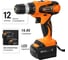 Аккумуляторная дрель-шуруповерт TDM ELECTRIC ДША-14-ЛК1 ТМ SQ1030-0203 5