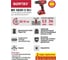 Аккумуляторная дрель-шуруповерт WORTEX BD 1820-1 DLi ALL1 BD18201DLi1029 8