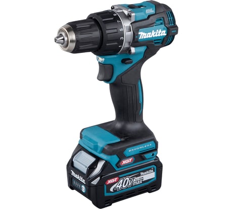 Дрель-шуруповерт Makita XGT BL/XPT DF002GD201