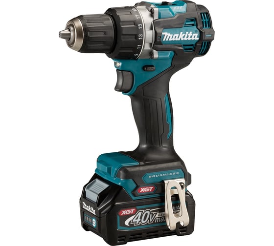 Дрель-шуруповерт Makita XGT BL/XPT DF002GD201