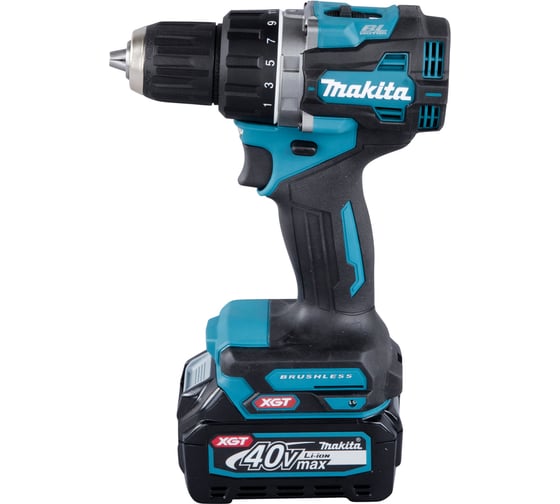 Дрель-шуруповерт Makita XGT BL/XPT DF002GD201
