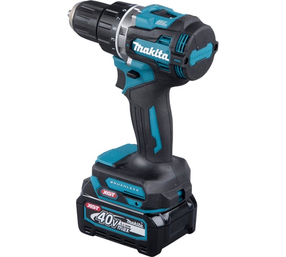 Дрель-шуруповерт Makita XGT BL/XPT DF002GD201