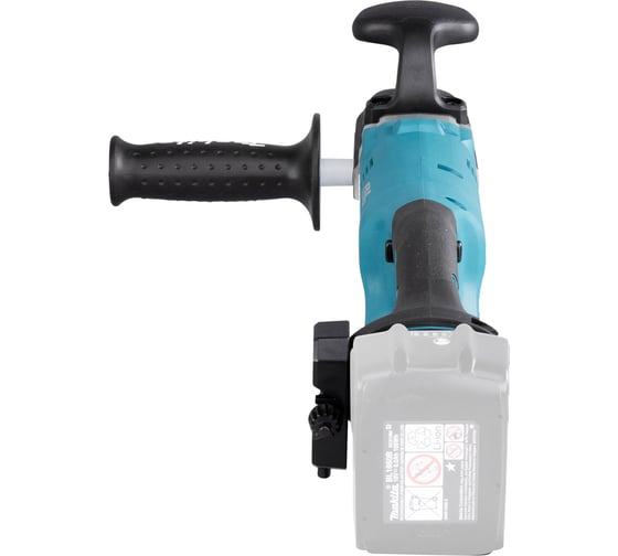 Аккумуляторная угловая дрель Makita DDA450ZK