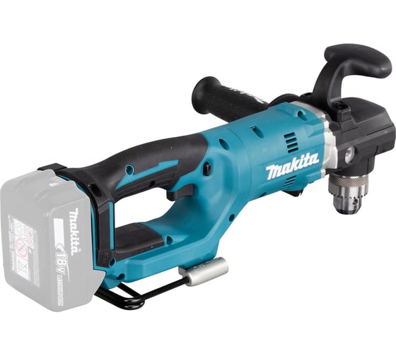 Аккумуляторная угловая дрель Makita DDA450ZK
