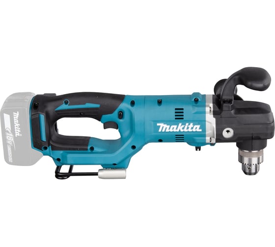 Аккумуляторная угловая дрель Makita DDA450ZK