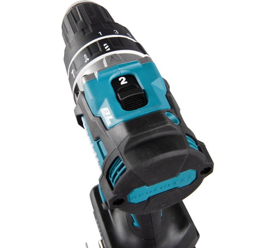 Ударная аккумуляторная дрель-шуруповерт Makita XGT BL/XPT 40В, 0-2200 об\мин;33000уд\м, 13 HP002GD201