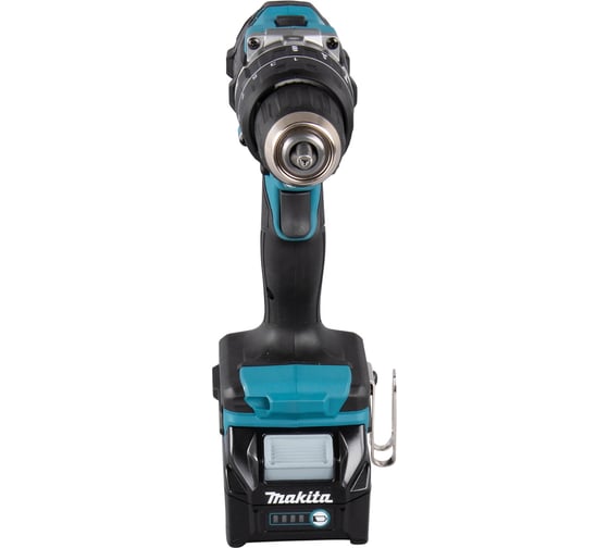 Ударная аккумуляторная дрель-шуруповерт Makita XGT BL/XPT 40В, 0-2200 об\мин;33000уд\м, 13 HP002GD201