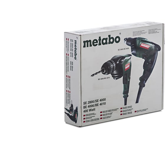 Шуруповерт Metabo SE 4000 620004000
