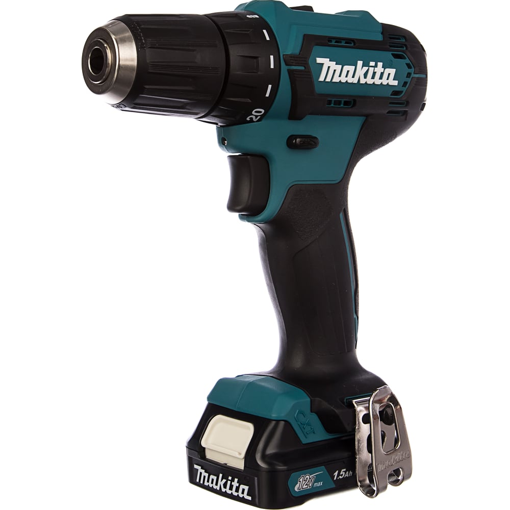 Аккумуляторная дрель-шуруповерт Makita CXT + набор бит D-31083 DF333DYX14 -  выгодная цена, отзывы, характеристики, 1 видео, фото - купить в Москве и РФ