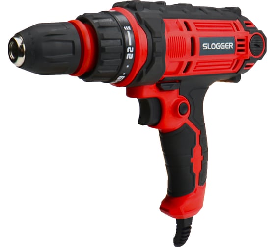 Сетевая дрель-шуруповерт Slogger ED390