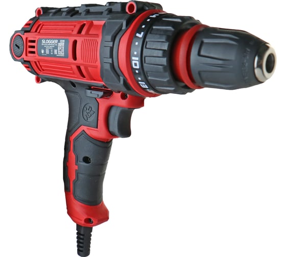 Сетевая дрель-шуруповерт Slogger ED390