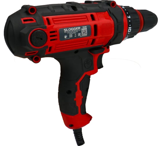 Сетевая дрель-шуруповерт Slogger ED390