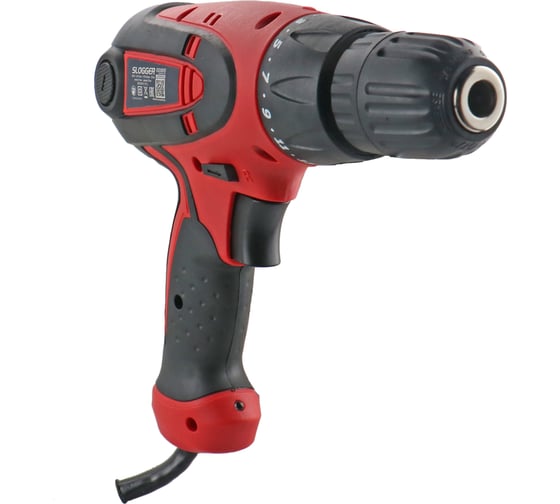 Сетевая дрель-шуруповерт Slogger ED360D