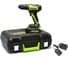 Аккумуляторная дрель-шуруповерт GreenWorks GD24DD35K2 3704007UA 10